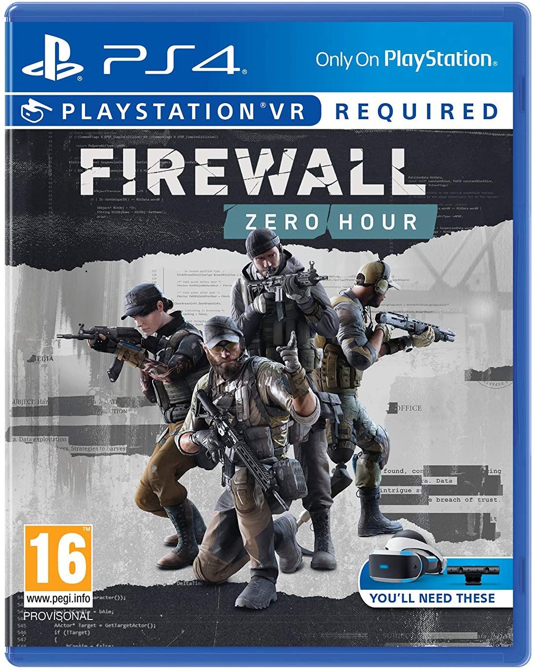 Firewall Zero Hour (PS4 VR) - eBuy UAE
